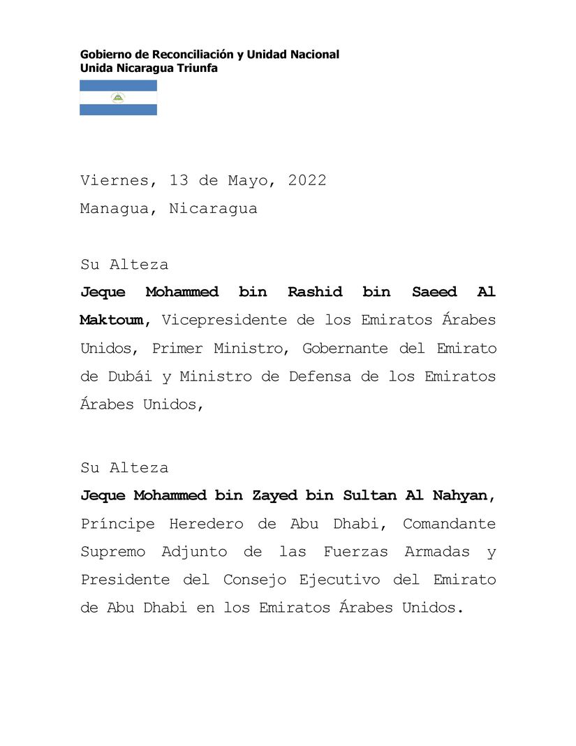 mensaje